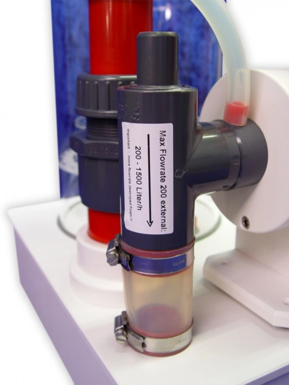 Bubble King DeLuxe 200 external Skummer